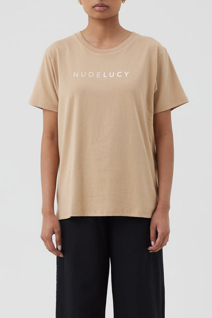 NUDE LUCY SLOGAN TEE