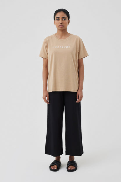 NUDE LUCY SLOGAN TEE