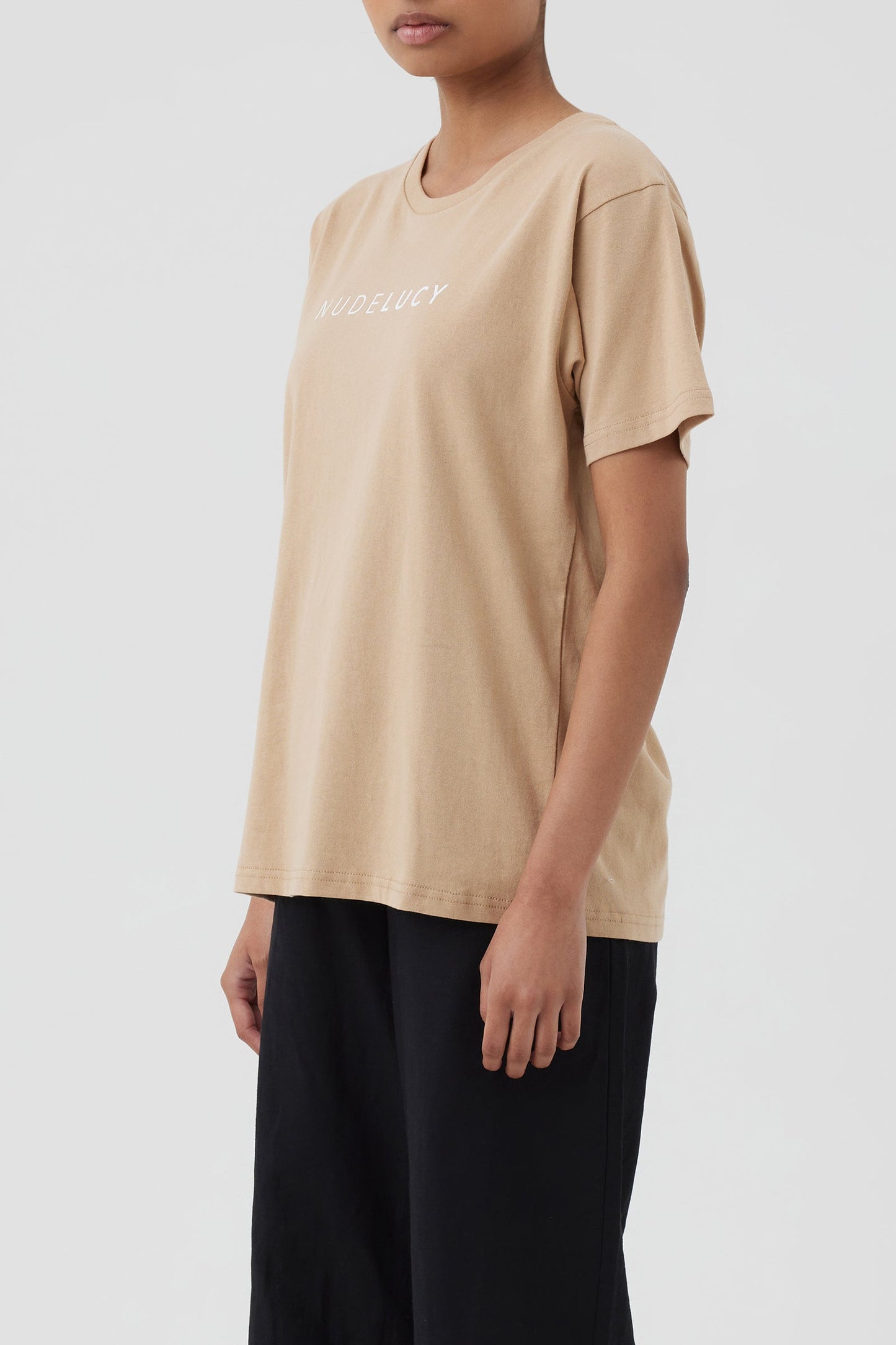 NUDE LUCY SLOGAN TEE