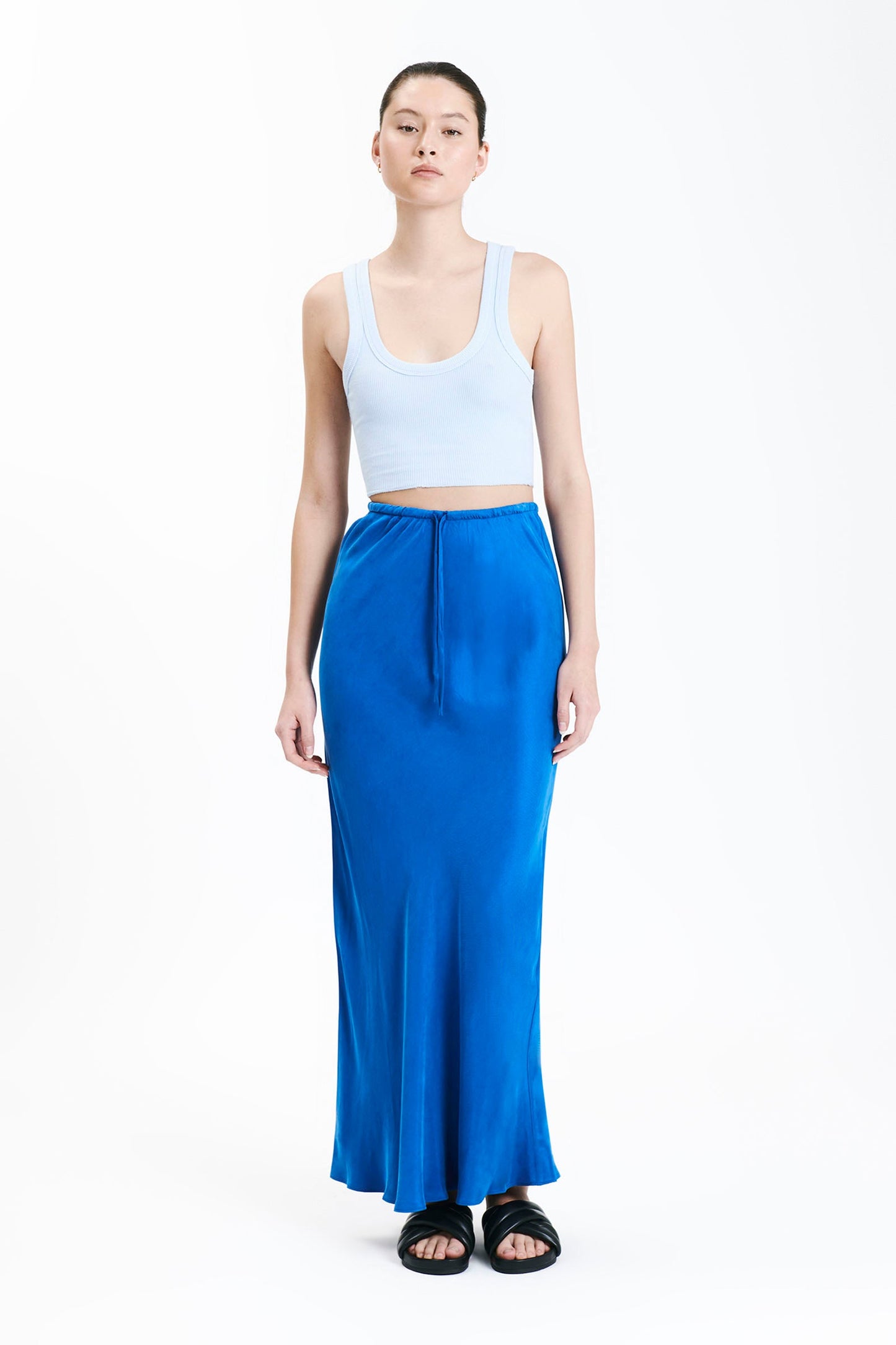 ARI CUPRO SKIRT