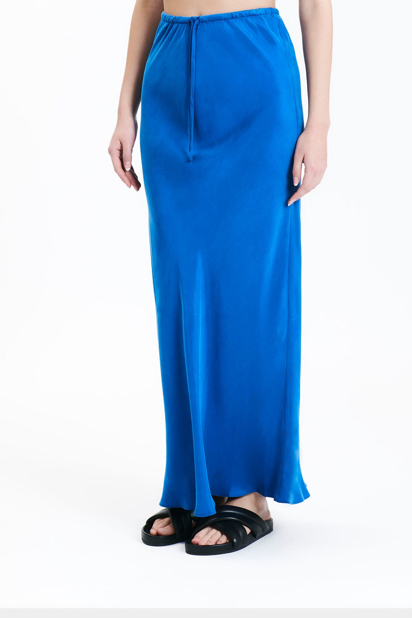 ARI CUPRO SKIRT