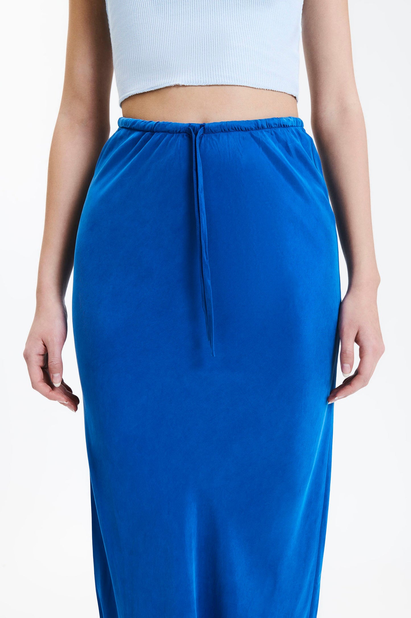 ARI CUPRO SKIRT