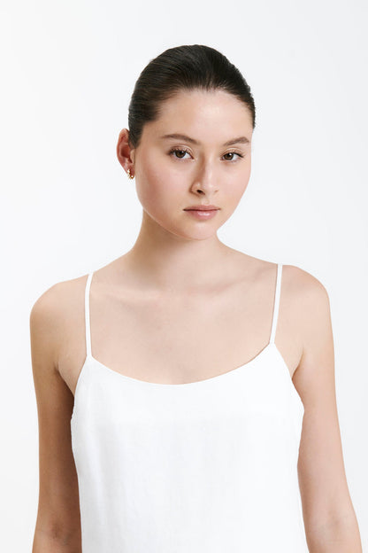 RYNN LINEN MINI DRESS