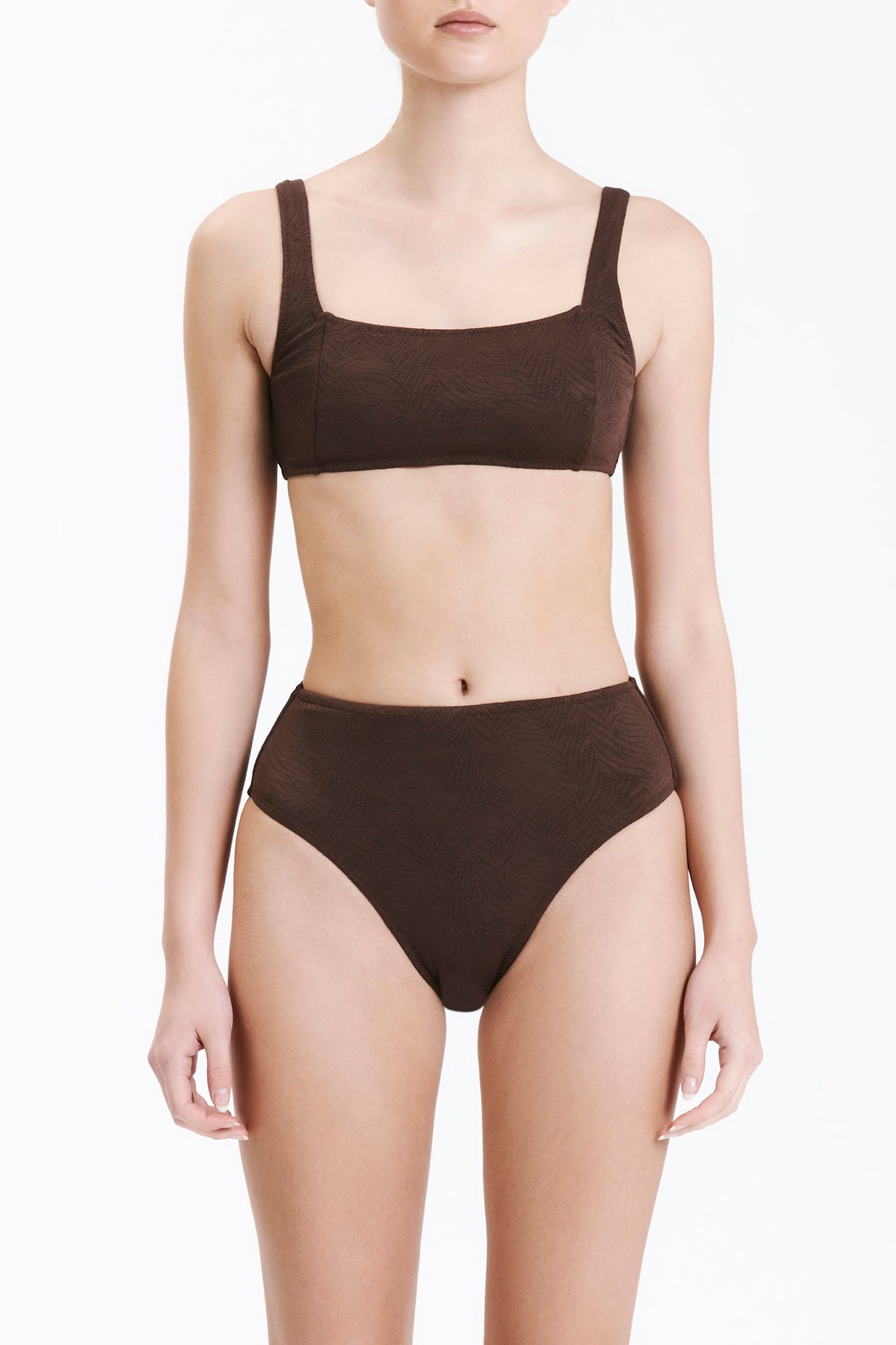 SQUARE NECK CROP