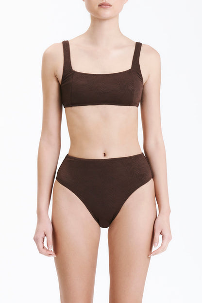 SQUARE NECK CROP