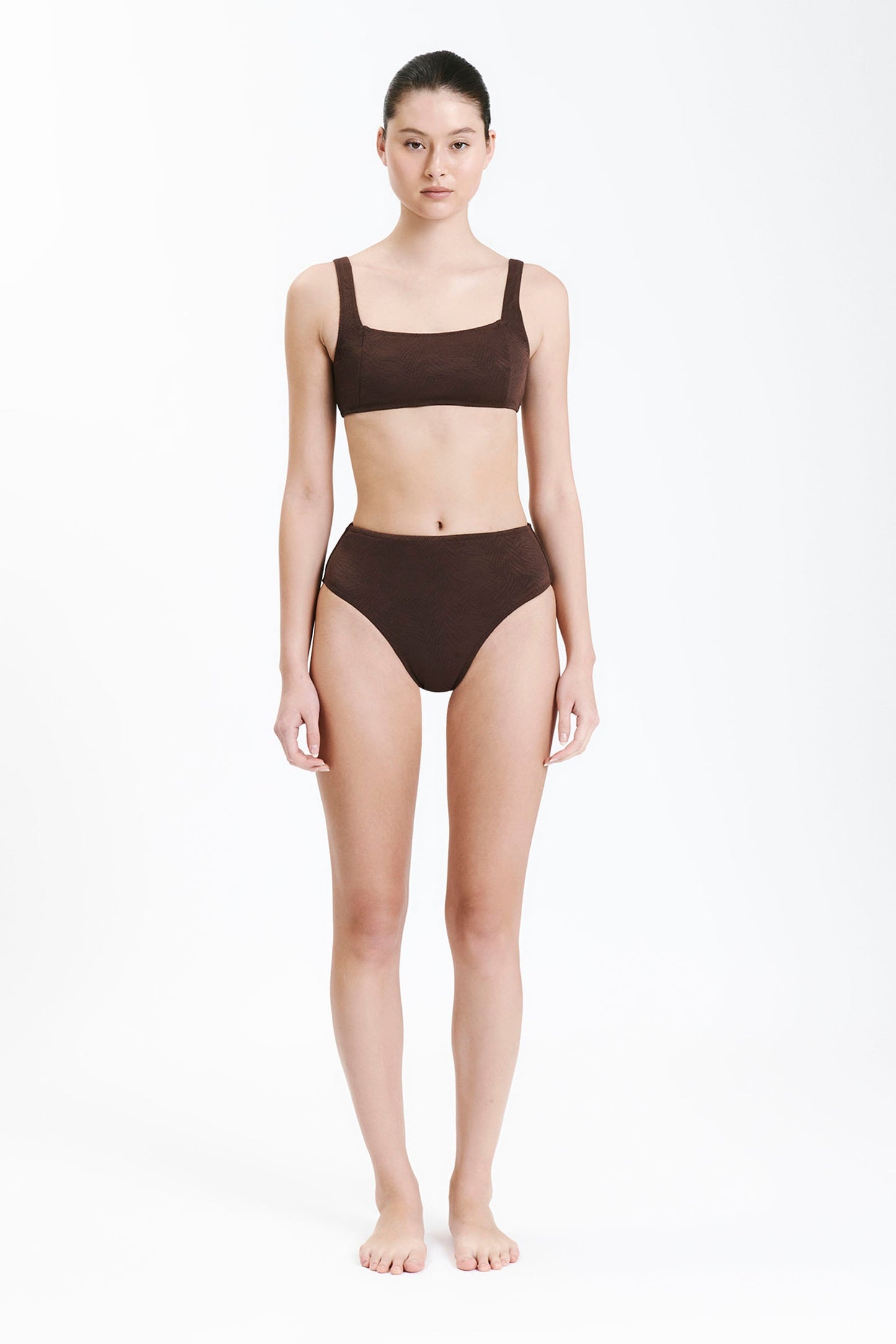 SQUARE NECK CROP