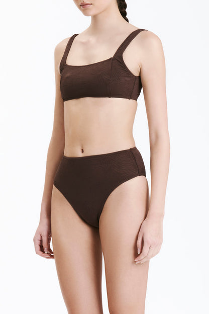 SQUARE NECK CROP