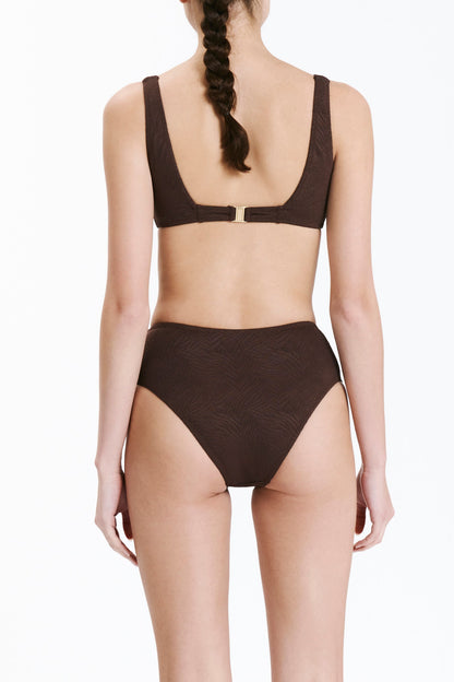 SQUARE NECK CROP
