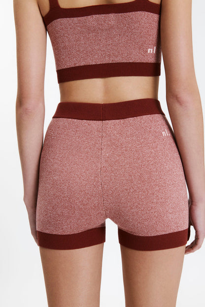 NUDE ACTIVE KNIT SHORT