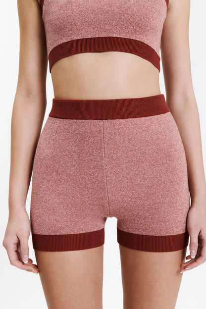 NUDE ACTIVE KNIT SHORT