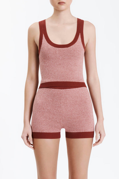 NUDE ACTIVE KNIT TANK