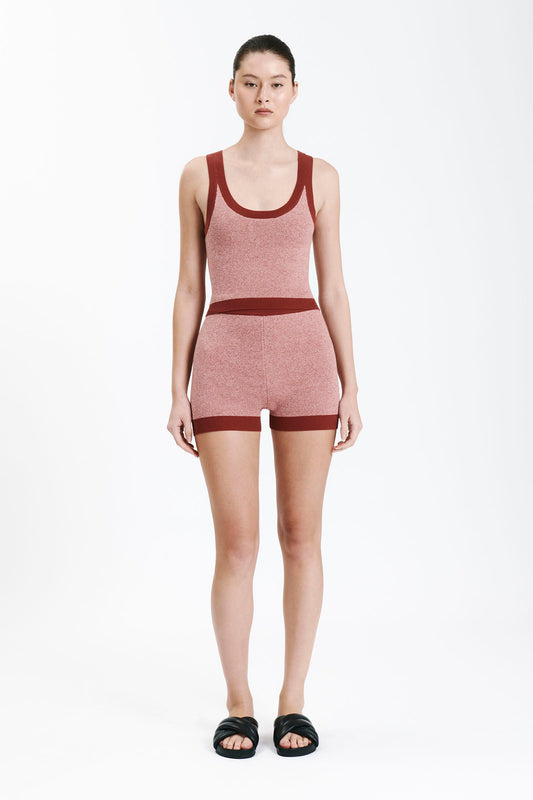 NUDE ACTIVE KNIT TANK