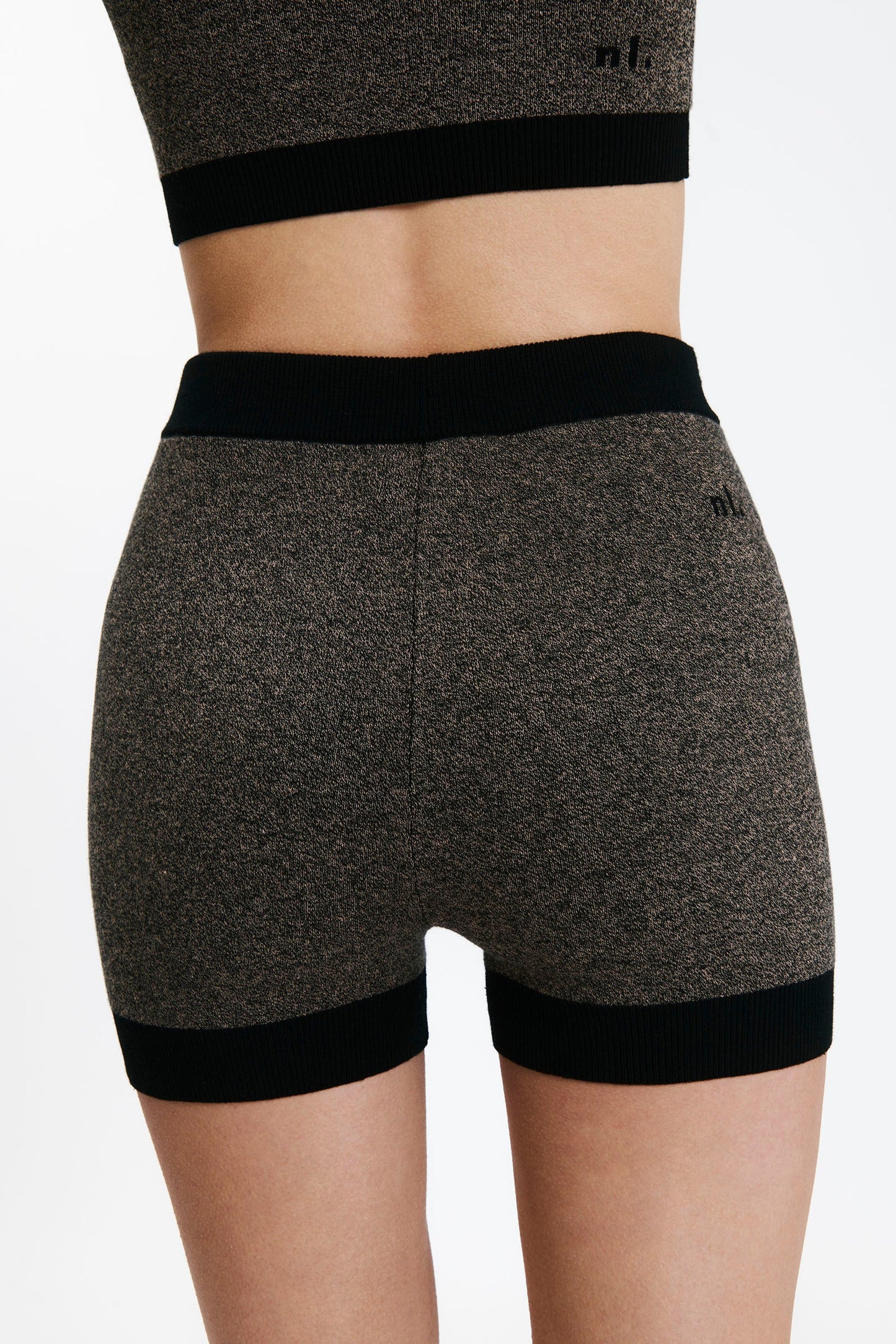 NUDE ACTIVE KNIT SHORT