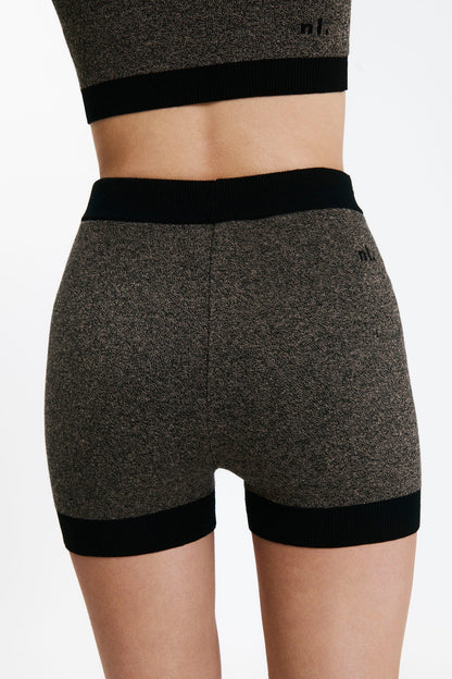 NUDE ACTIVE KNIT SHORT