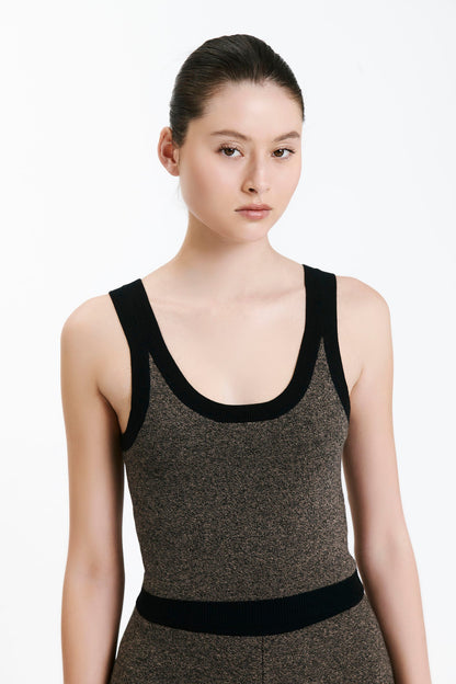 NUDE ACTIVE KNIT TANK
