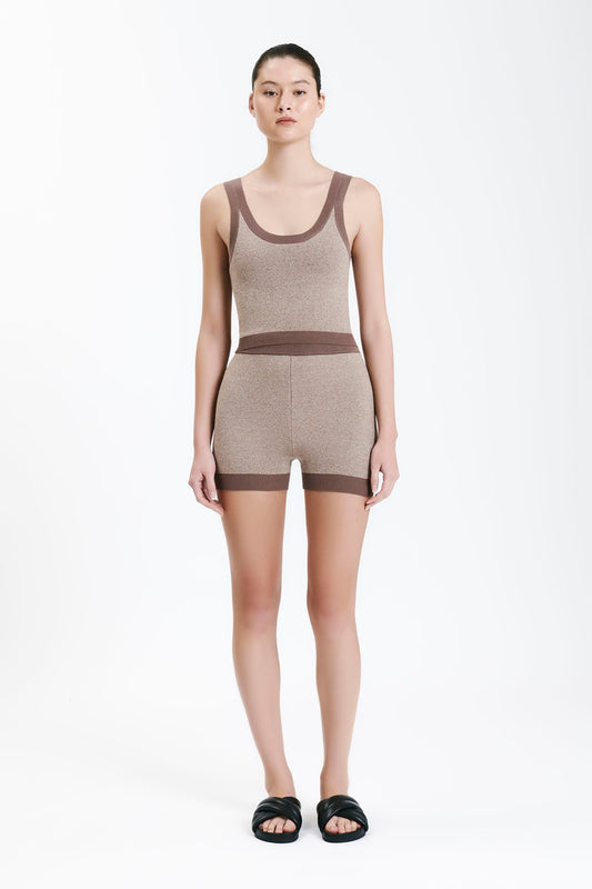 NUDE ACTIVE KNIT TANK