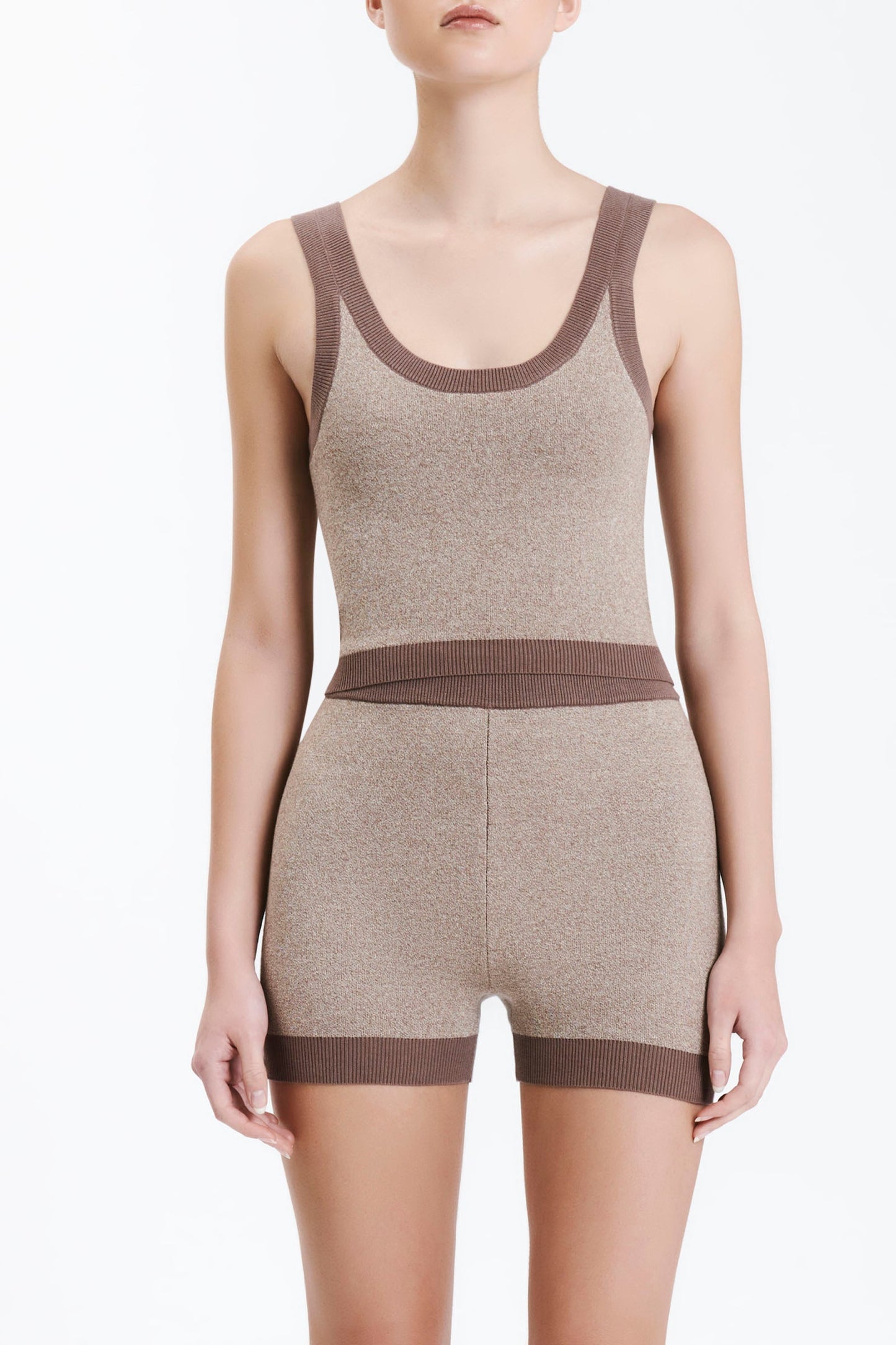 NUDE ACTIVE KNIT TANK