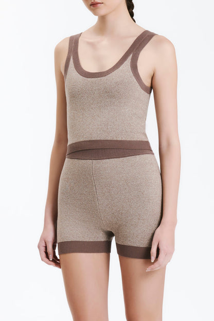 NUDE ACTIVE KNIT TANK