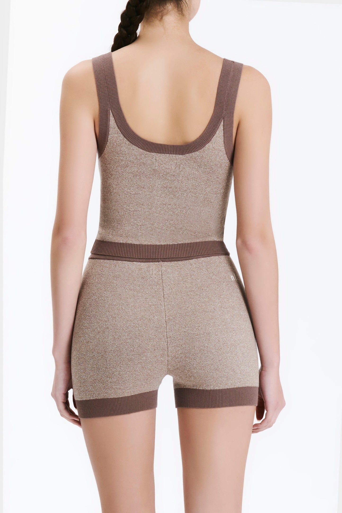 NUDE ACTIVE KNIT TANK