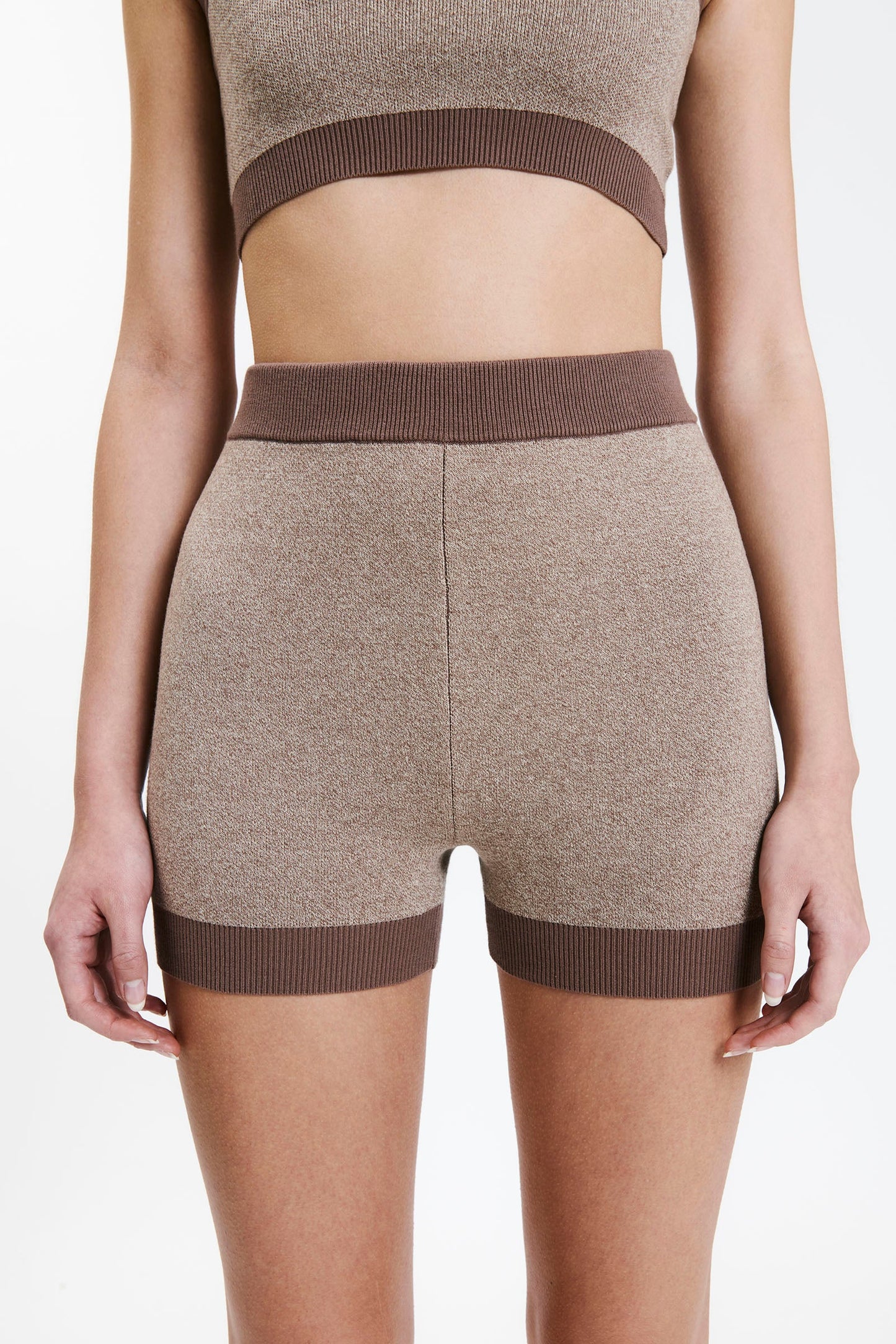NUDE ACTIVE KNIT SHORT