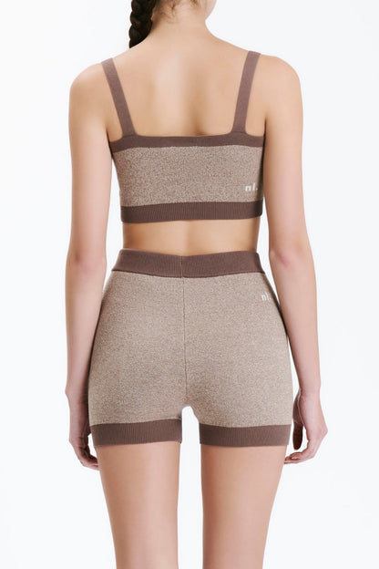 NUDE ACTIVE KNIT CROP