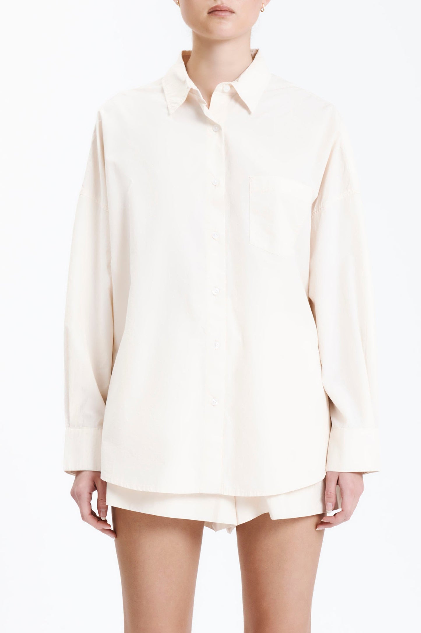 CRUZ POPLIN SHIRT