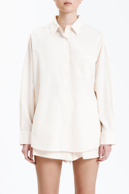 CRUZ POPLIN SHIRT