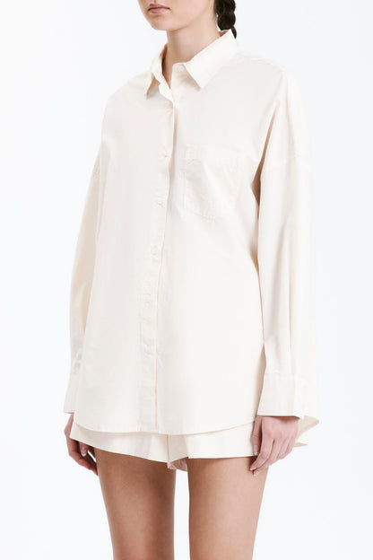 CRUZ POPLIN SHIRT