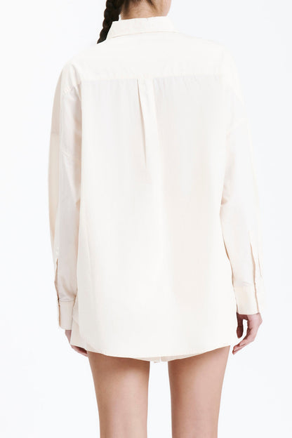 CRUZ POPLIN SHIRT