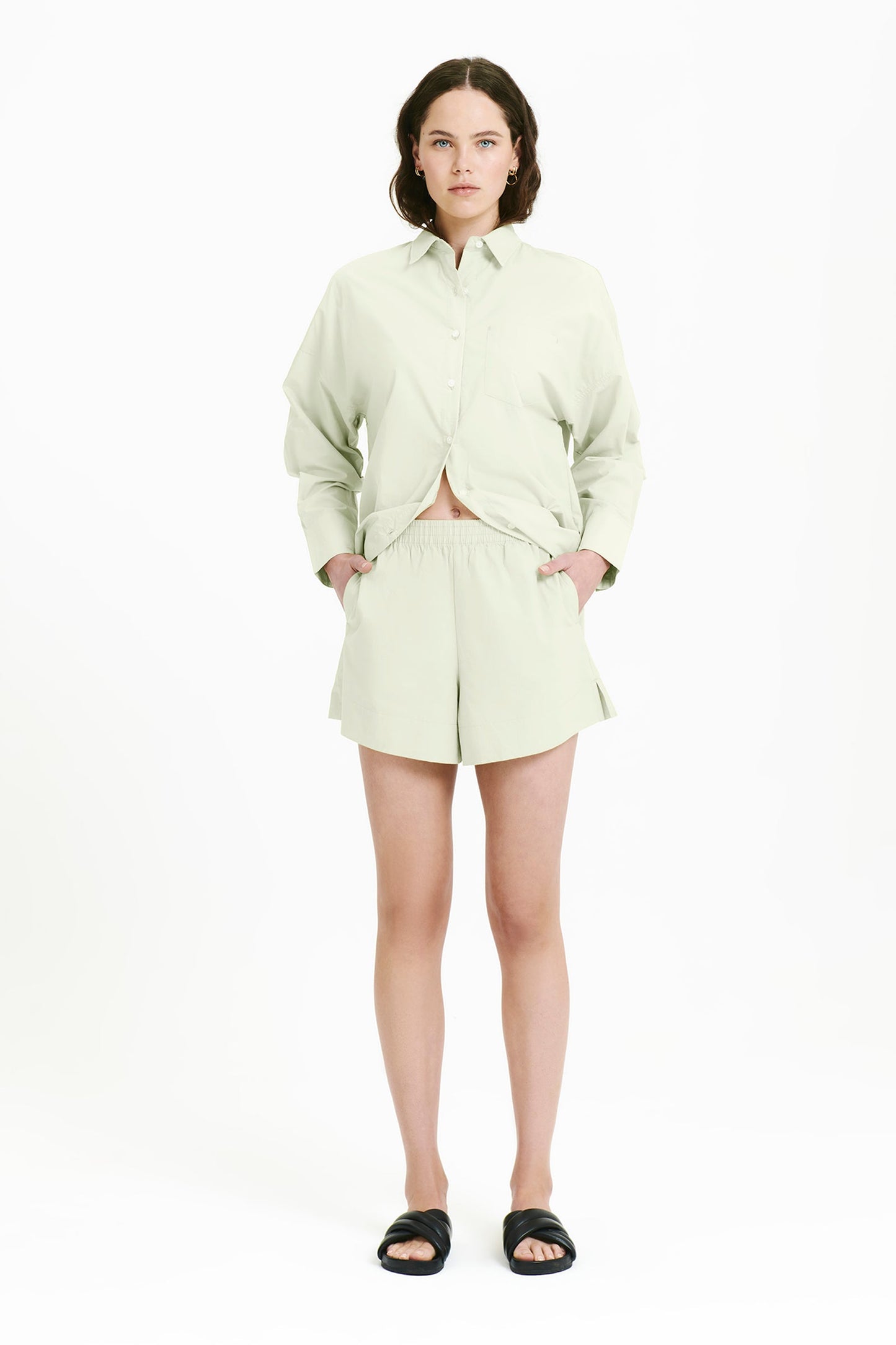 CRUZ POPLIN SHORT