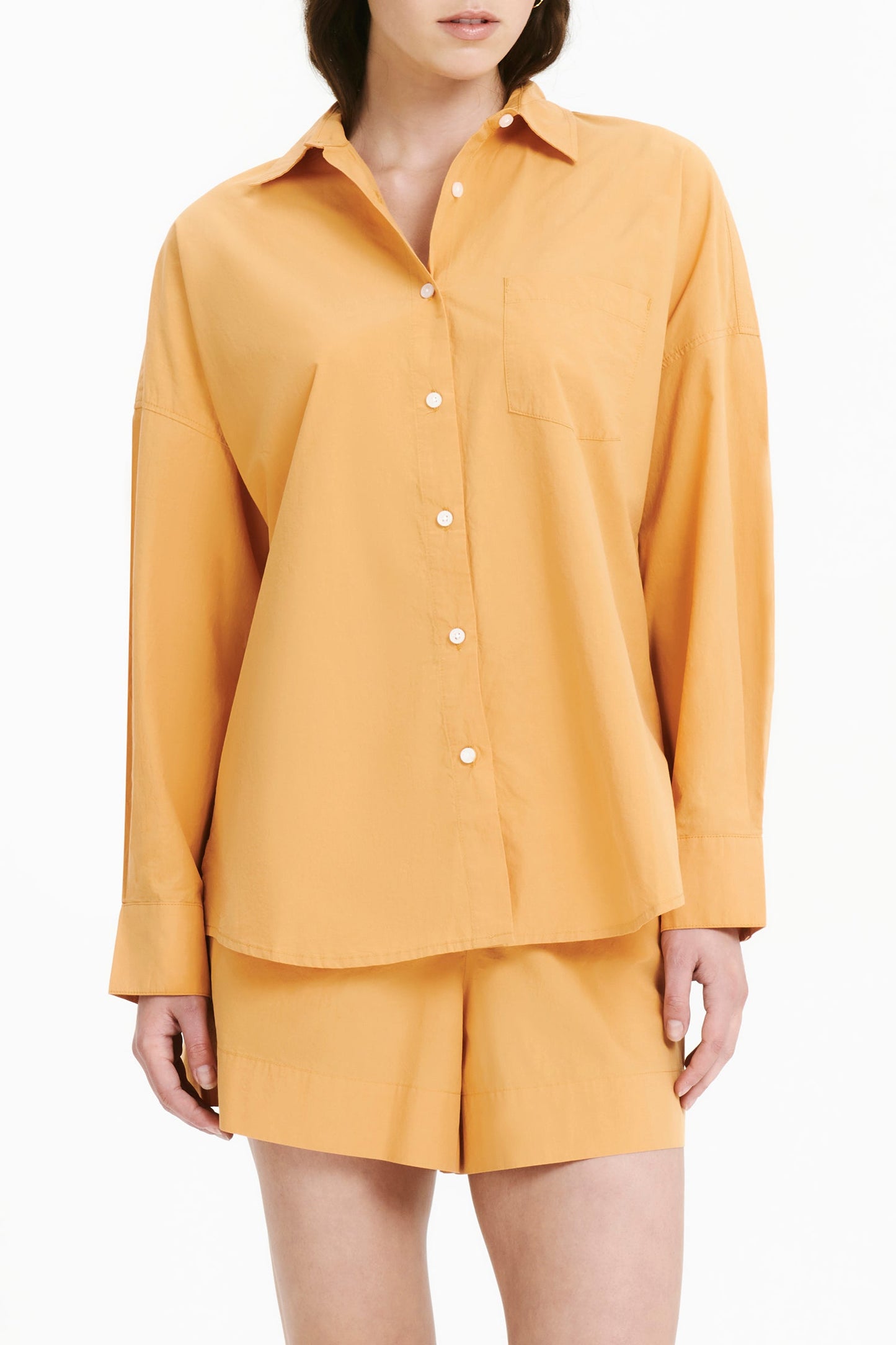 CRUZ POPLIN SHIRT
