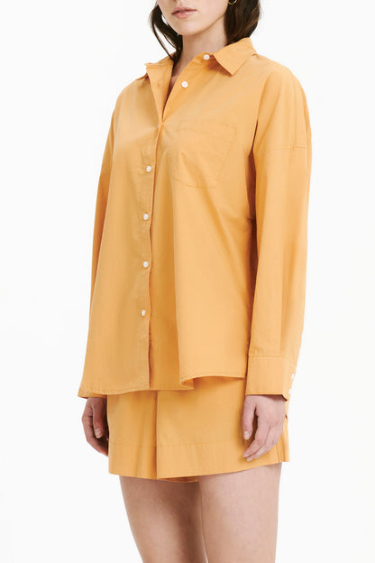 CRUZ POPLIN SHIRT