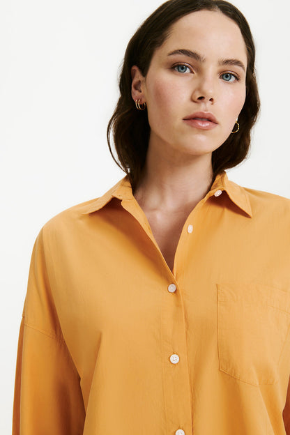 CRUZ POPLIN SHIRT