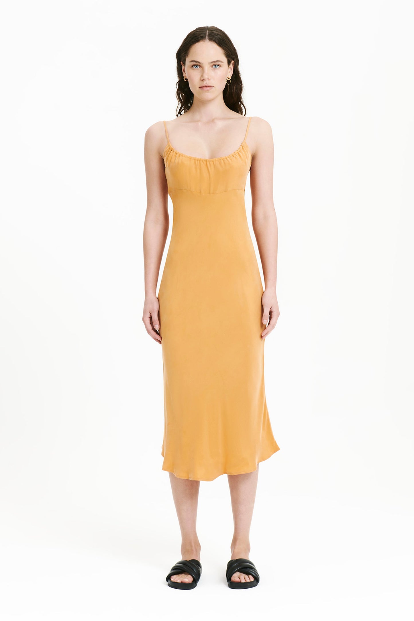 SOL CUPRO DRESS