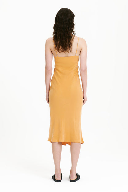 SOL CUPRO DRESS