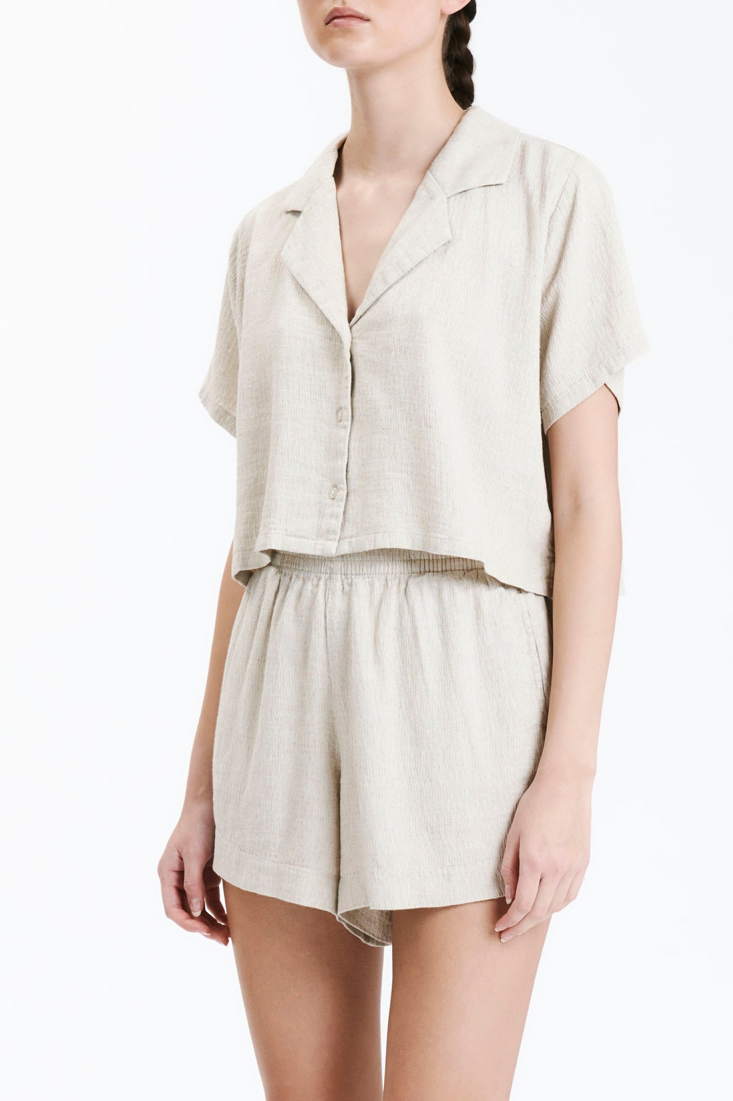 ACE CROPPED SHIRT