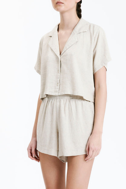 ACE CROPPED SHIRT