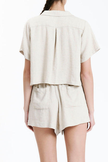ACE CROPPED SHIRT