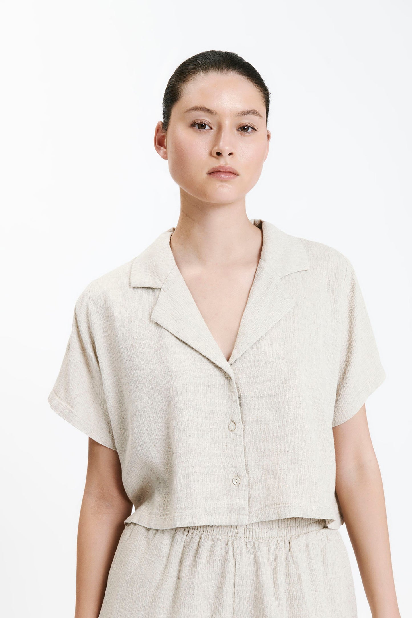 ACE CROPPED SHIRT