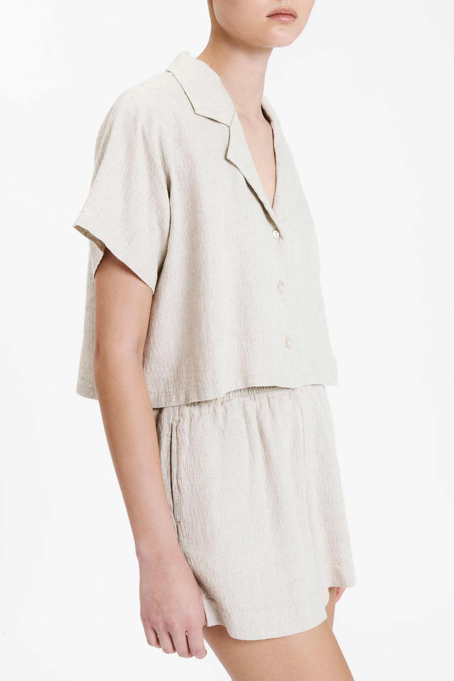 ACE CROPPED SHIRT