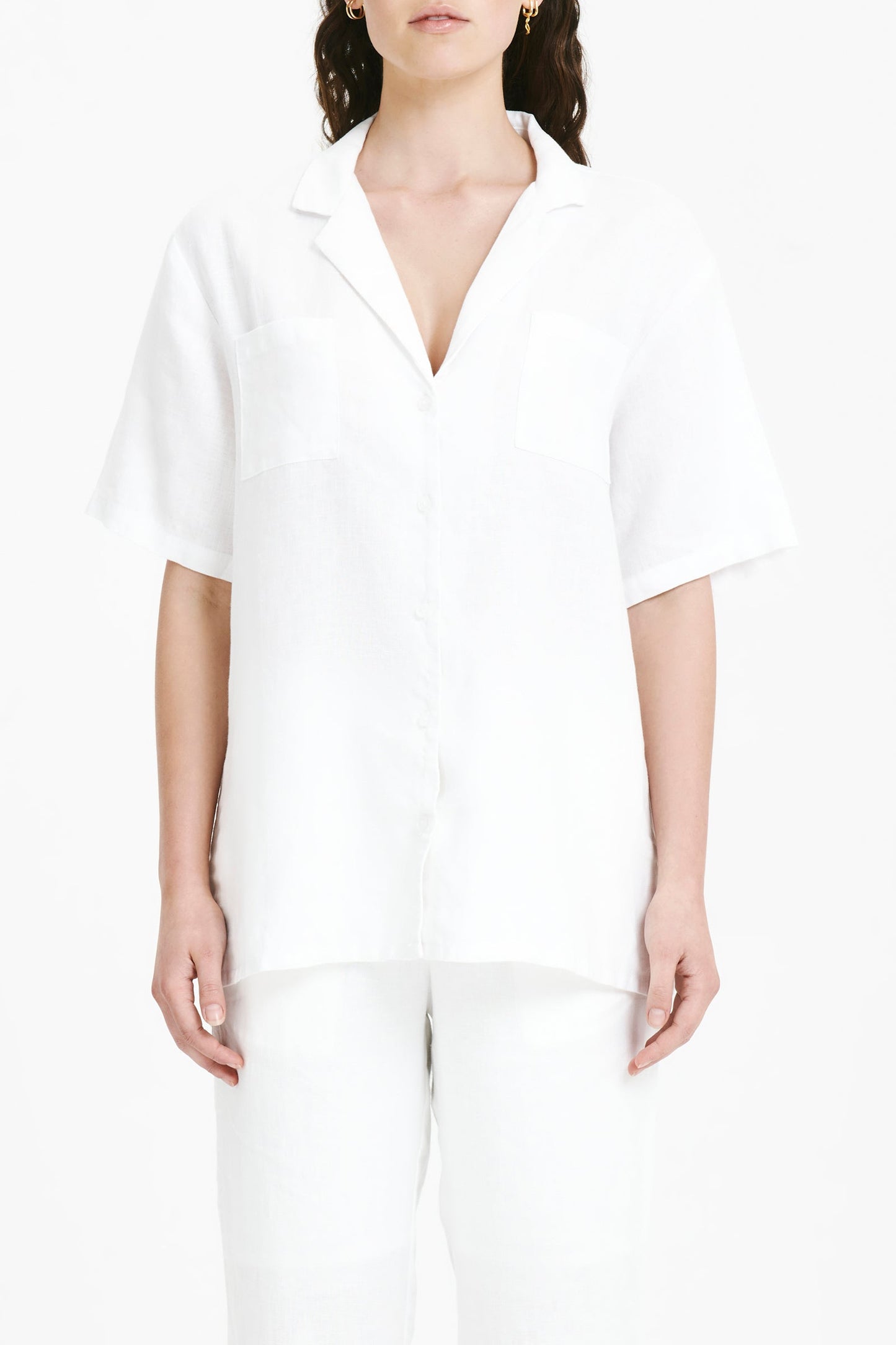 RYNN LINEN RESORT SHIRT