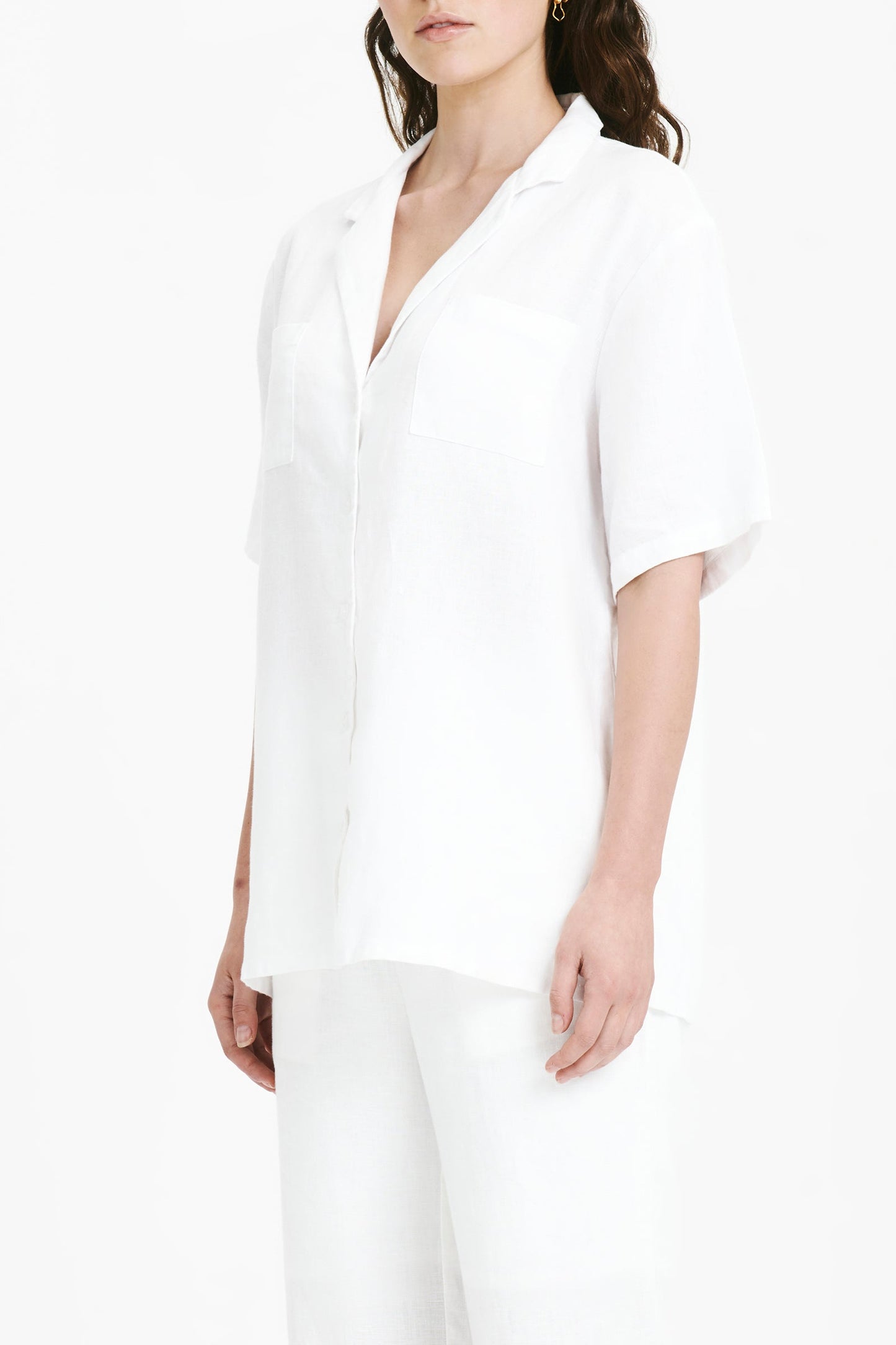 RYNN LINEN RESORT SHIRT