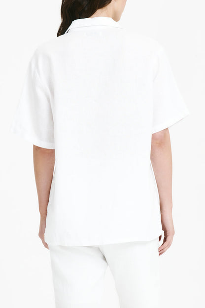 RYNN LINEN RESORT SHIRT