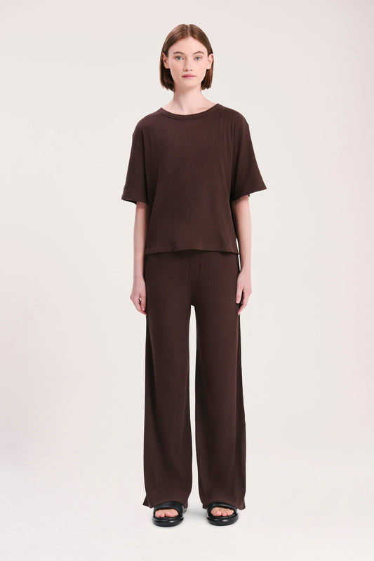 LOUNGE RIB TEE