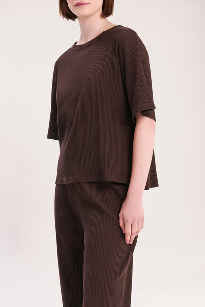 LOUNGE RIB TEE
