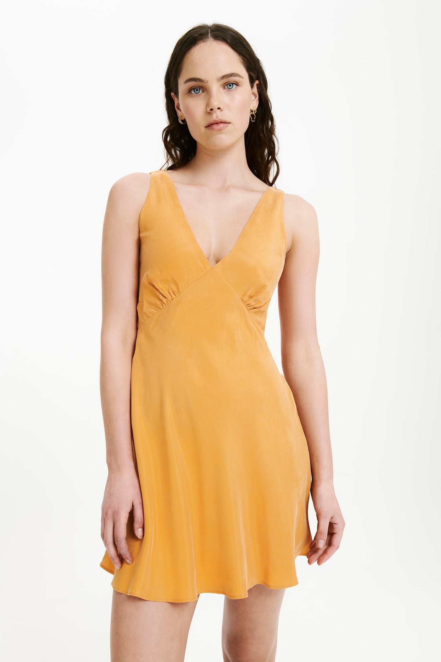 REESE CUPRO MINI DRESS