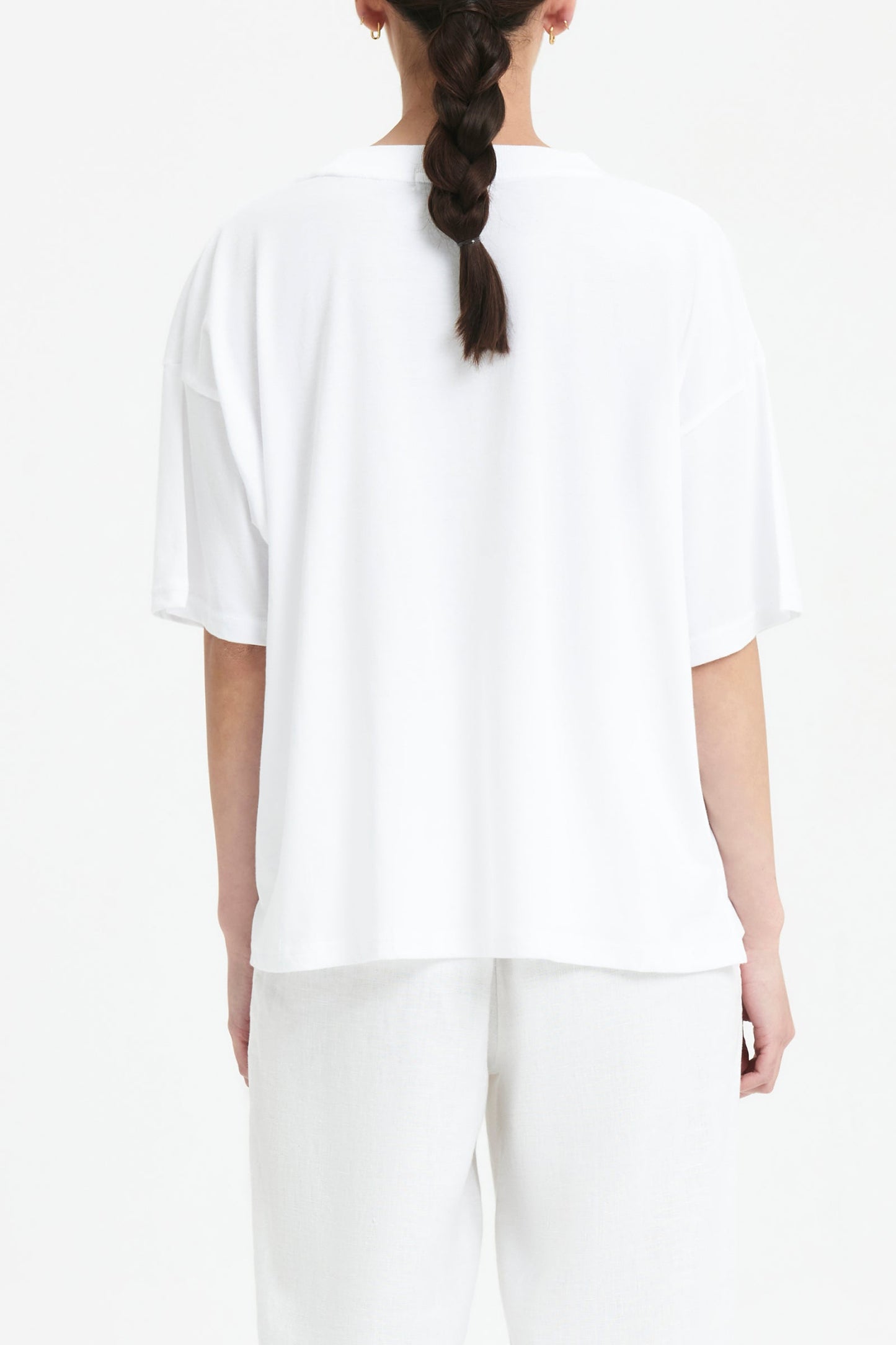 NUDE. WASHED TEE