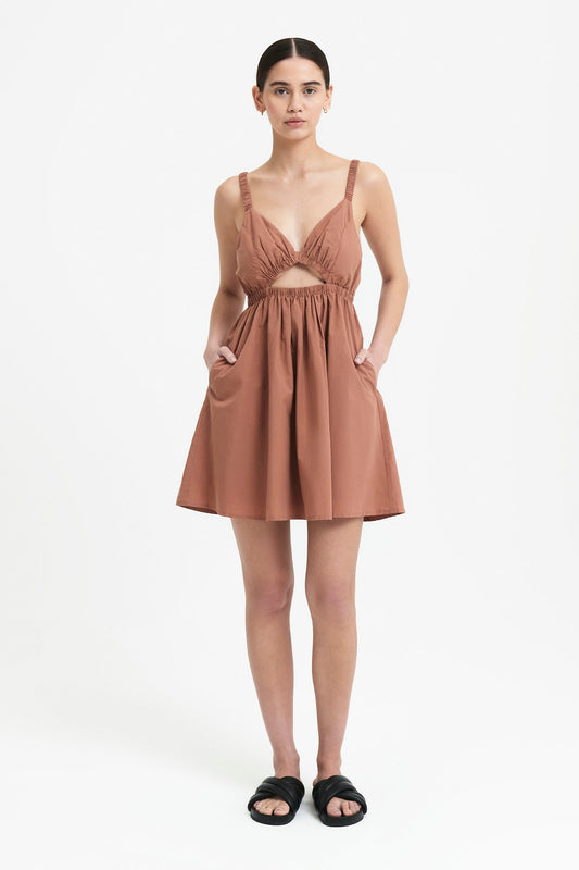 IMAN MINI DRESS