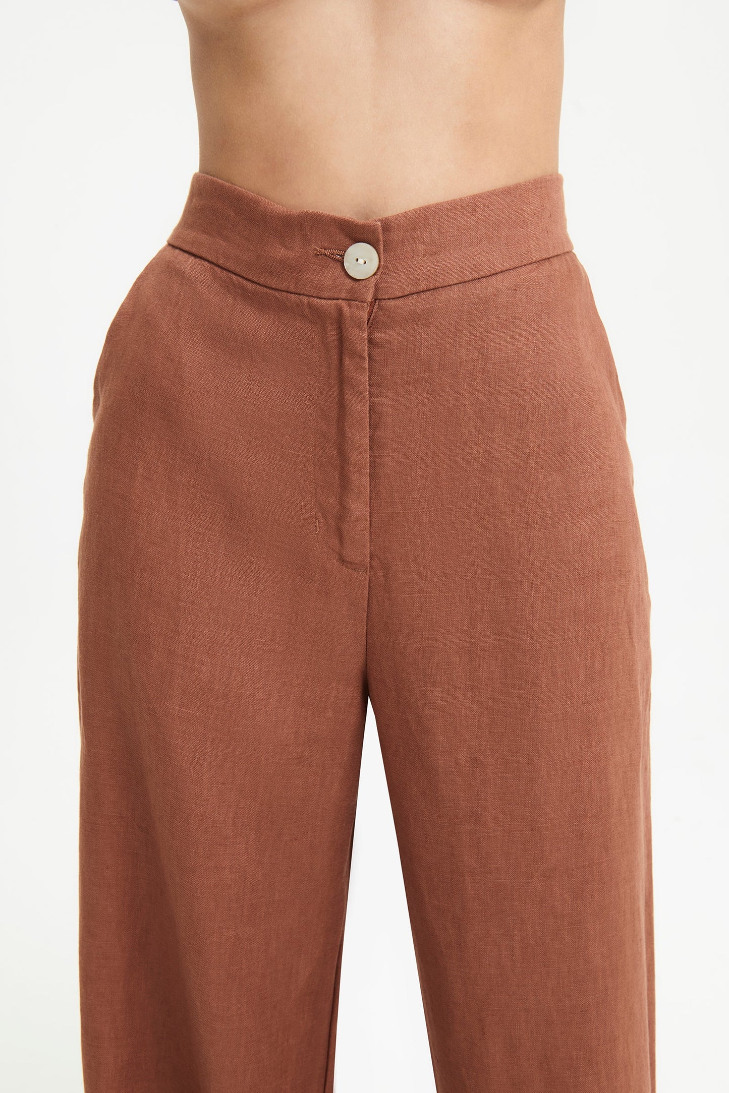 SIMA LINEN PANT