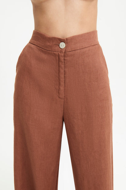 SIMA LINEN PANT